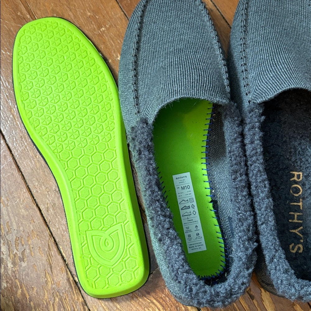 Rothy’s The Men’s Slipper Size 10 - Picture 4 of 7